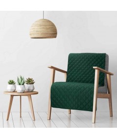 Narzuta mikrofibra Alara 3 70x160 ciemnozielona