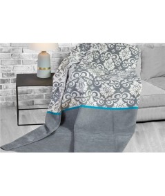 Koc bawełniany Glamour 150x200 Paradise