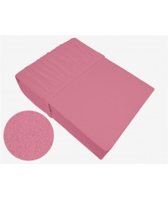 Prześcieradło bawełna frotte Frotex 140x200 z gumką koralowe