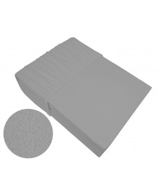 Prześcieradło bawełna frotte Frotex 180x200 z gumką stalowe