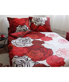 Pościel satyna bawełniana 160x200 + 2x70x80 18023/6 