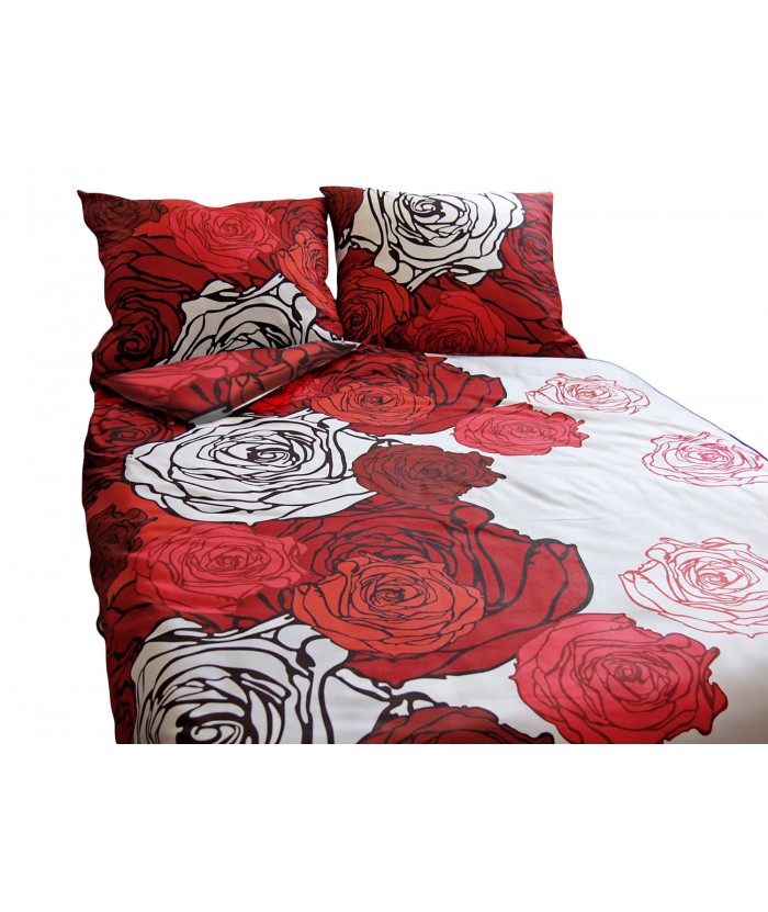 Pościel satyna bawełniana 160x200 + 2x70x80 18023/6 