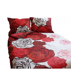 Pościel satyna bawełniana 160x200 + 2x70x80 18023/6 