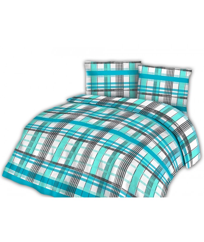 Pościel flanela bawełniana Flanellini 60-2 160x200 + 2x70x80 