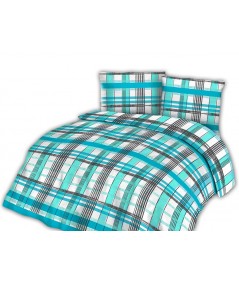 Pościel flanela bawełniana Flanellini 60-2 160x200 + 2x70x80 