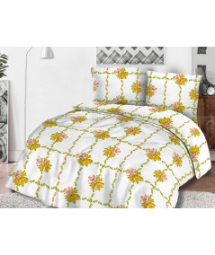 Pościel flanela bawełniana Flanellini 50-2 200x220 + 2x70x80 