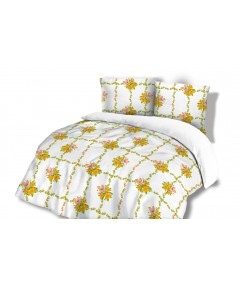 Pościel flanela bawełniana Flanellini 50-2 200x220 + 2x70x80 
