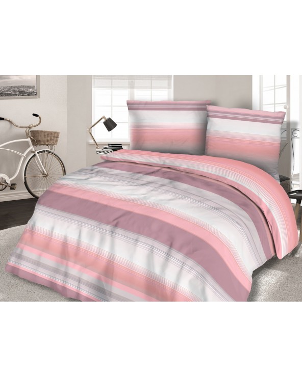 Pościel flanela bawełniana Flanellini 54-1 200x220 + 2x70x80 