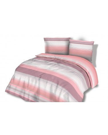 Pościel flanela bawełniana Flanellini 54-1 200x220 + 2x70x80 