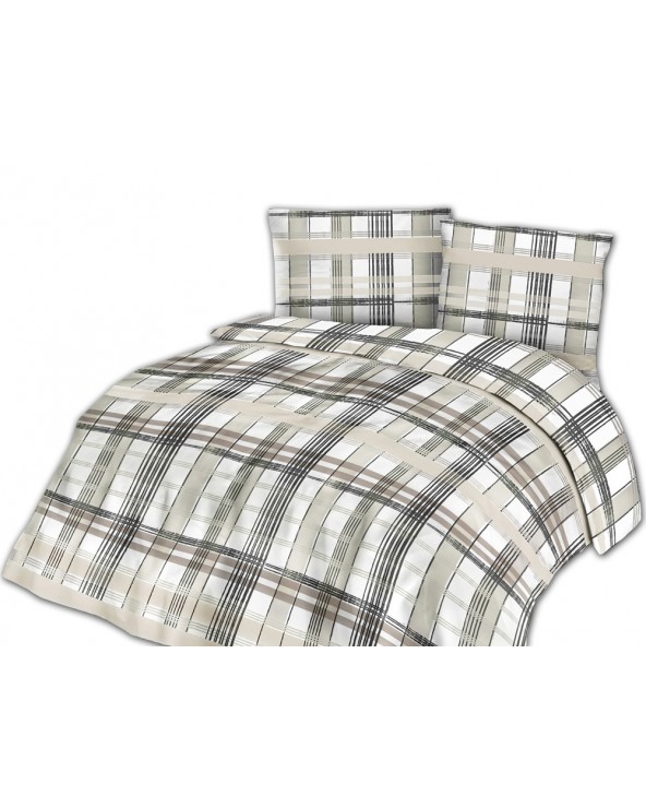 Pościel flanela bawełniana Flanellini 60-1 200x220 + 2x70x80 