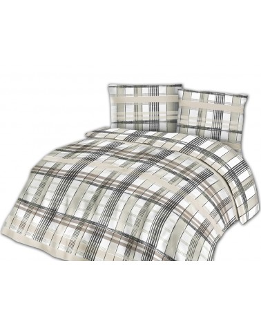 Pościel flanela bawełniana Flanellini 60-1 200x220 + 2x70x80 
