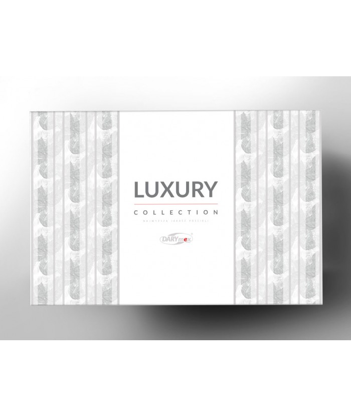Pościel satyna bawełniana Aura 200x220 + 2x70x80 Luxury