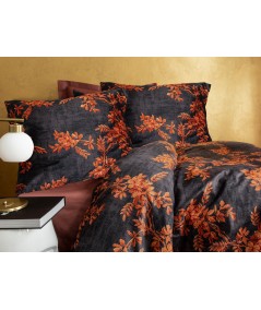 Pościel satyna bawełniana Glenda 160x200 + 2x70x80 Luxury