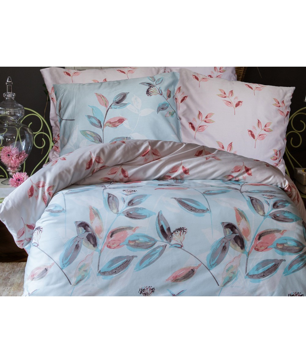 Pościel satyna bawełniana Idole 160x200 + 2x70x80 Luxury