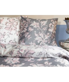 Pościel satyna bawełniana Rosy 200x220 + 2x70x80 Luxury