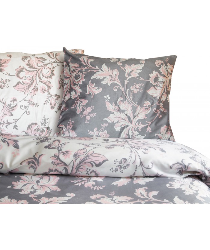 Pościel satyna bawełniana Rosy 200x220 + 2x70x80 Luxury