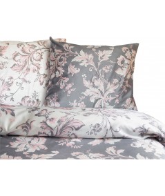 Pościel satyna bawełniana Rosy 200x220 + 2x70x80 Luxury