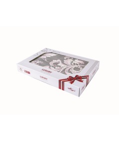 Pościel satyna bawełniana Rosy 200x220 + 2x70x80 Luxury
