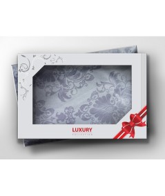 Pościel satyna bawełniana Rosy 200x220 + 2x70x80 Luxury