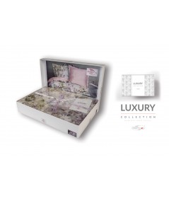 Pościel satyna bawełniana Grace 160x200 + 2x70x80 Luxury