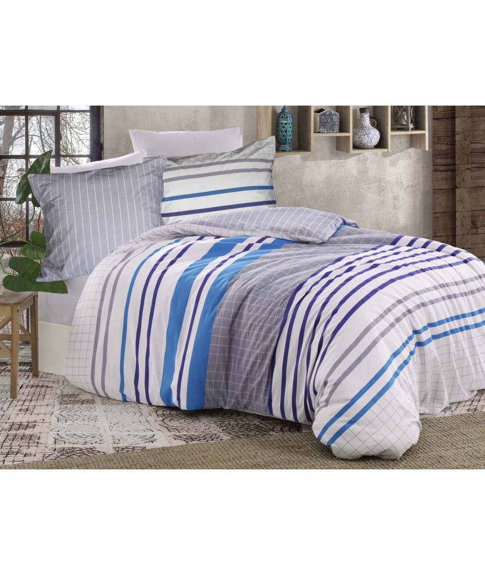 Pościel bawełniana 200x220 + 2x70x80 Thebe 1 Exclusive