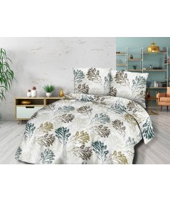 Pościel flanela bawełniana Flanellini 73-1 160x200 + 2x70x80 
