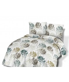 Pościel flanela bawełniana Flanellini 73-1 160x200 + 2x70x80 