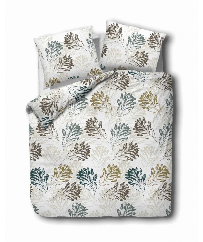 Pościel flanela bawełniana Flanellini 73-1 160x200 + 2x70x80 