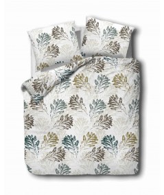 Pościel flanela bawełniana Flanellini 73-1 160x200 + 2x70x80 