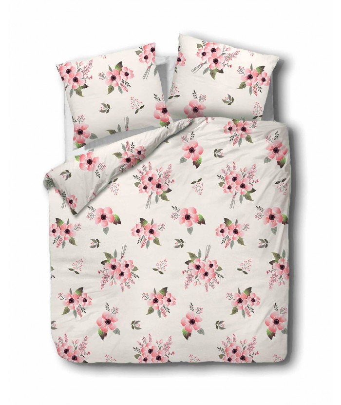 Pościel flanela bawełniana Flanellini 79-1 200x220 + 2x70x80 