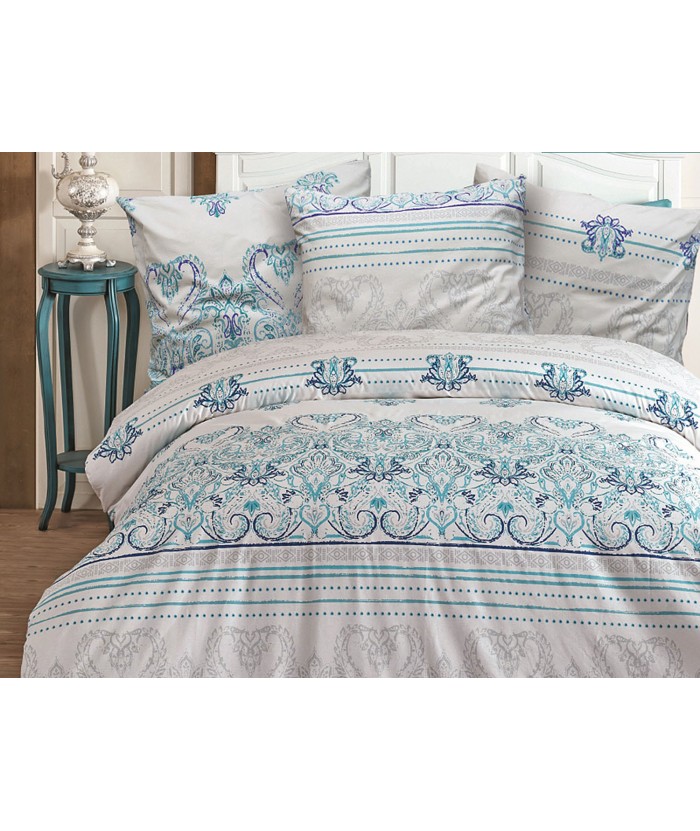 Pościel bawełniana 200x220 + 2x70x80 Albina Exclusive
