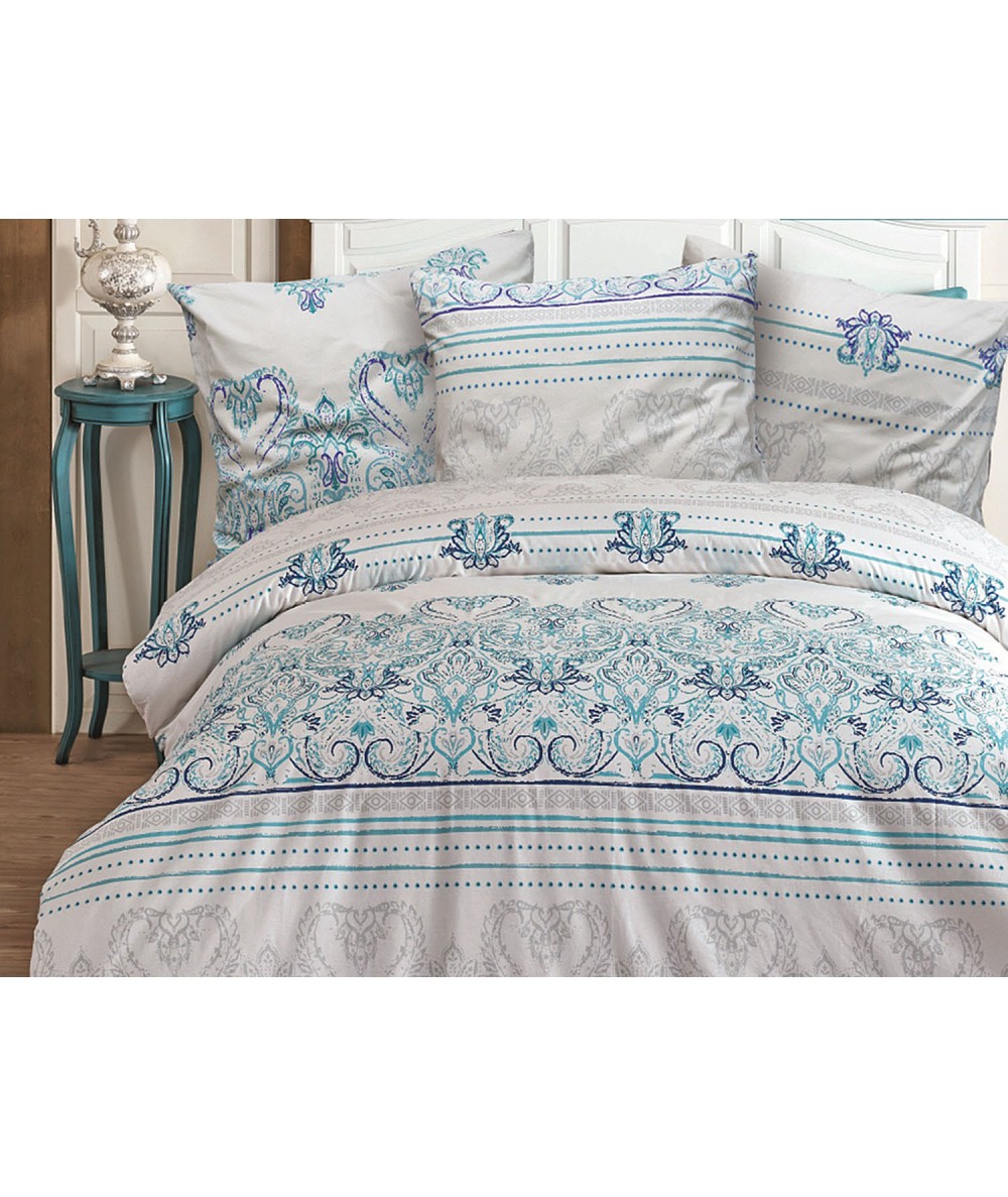 Pościel bawełniana 200x220 + 2x70x80 Albina Exclusive