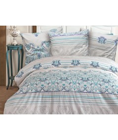 Pościel bawełniana 200x220 + 2x70x80 Albina Exclusive