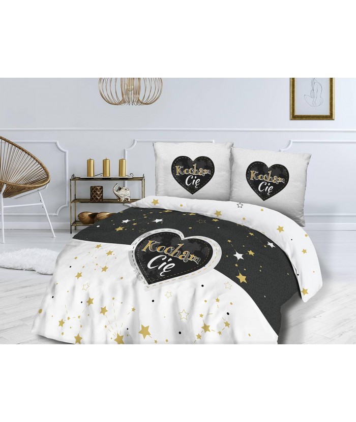 Pościel bawełniana 160x200 + 2x70x80 61468/1