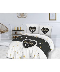 Pościel bawełniana 160x200 + 2x70x80 61468/1