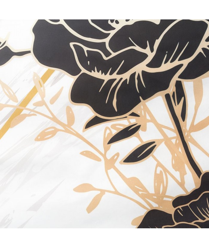 Pościel makosatyna bawełniana Eva Minge Roxane 160x200 + 2x 70x80