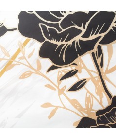 Pościel makosatyna bawełniana Eva Minge Roxane 160x200 + 2x 70x80