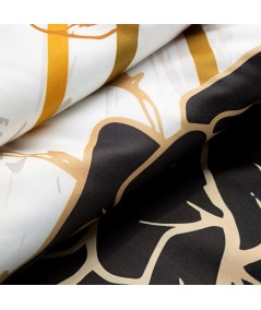 Pościel makosatyna bawełniana Eva Minge Roxane 160x200 + 2x 70x80