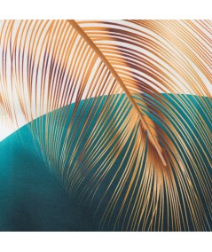 Pościel makosatyna bawełniana Eva Minge Valery 160x200 + 2x 70x80