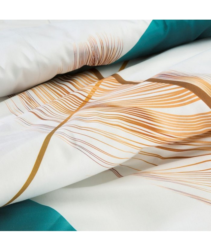 Pościel makosatyna bawełniana Eva Minge Valery 160x200 + 2x 70x80