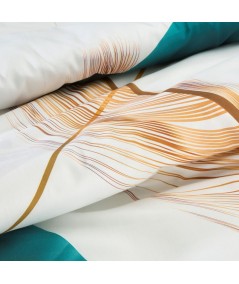 Pościel makosatyna bawełniana Eva Minge Valery 160x200 + 2x 70x80