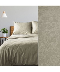Pościel bawełna adamaszek Damask 7 160x200 + 2x 70x80 
