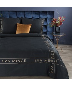 Pościel makosatyna bawełniana Eva Minge Silk 1 160x200 + 2x 70x80