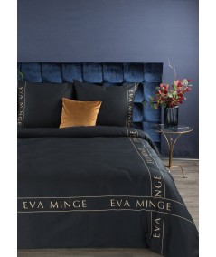 Pościel makosatyna bawełniana Eva Minge Silk 1 160x200 + 2x 70x80