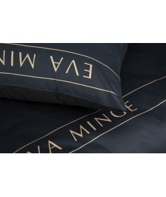 Pościel makosatyna bawełniana Eva Minge Silk 1 160x200 + 2x 70x80