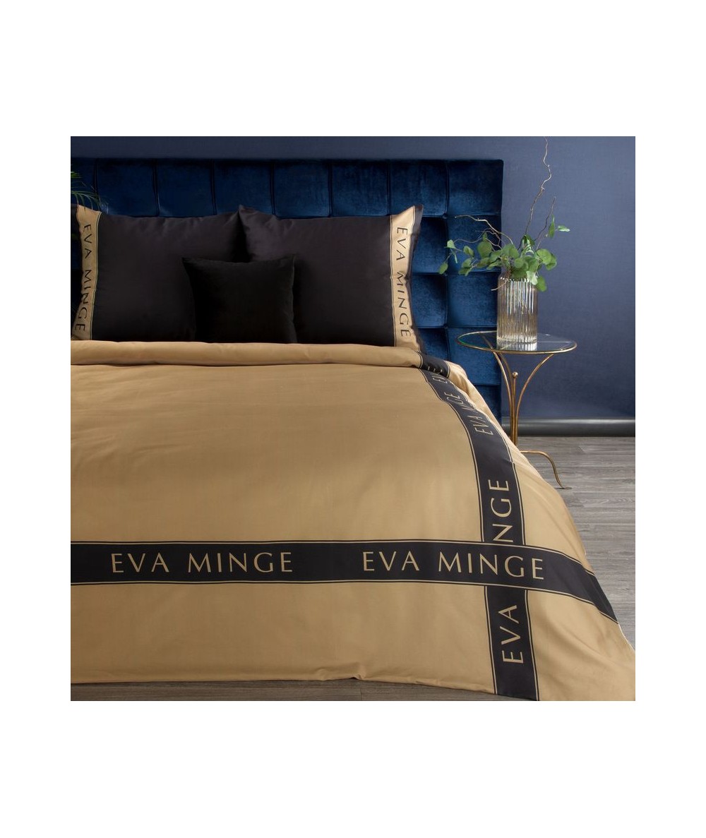 Pościel makosatyna bawełniana Eva Minge Silk 3 200x220 + 2x 70x80