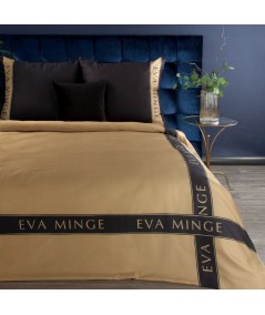 Pościel makosatyna bawełniana Eva Minge Silk 3 200x220 + 2x 70x80