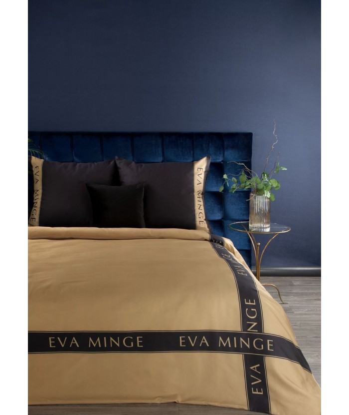 Pościel makosatyna bawełniana Eva Minge Silk 3 200x220 + 2x 70x80