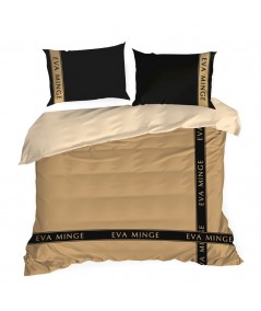 Pościel makosatyna bawełniana Eva Minge Silk 3 200x220 + 2x 70x80