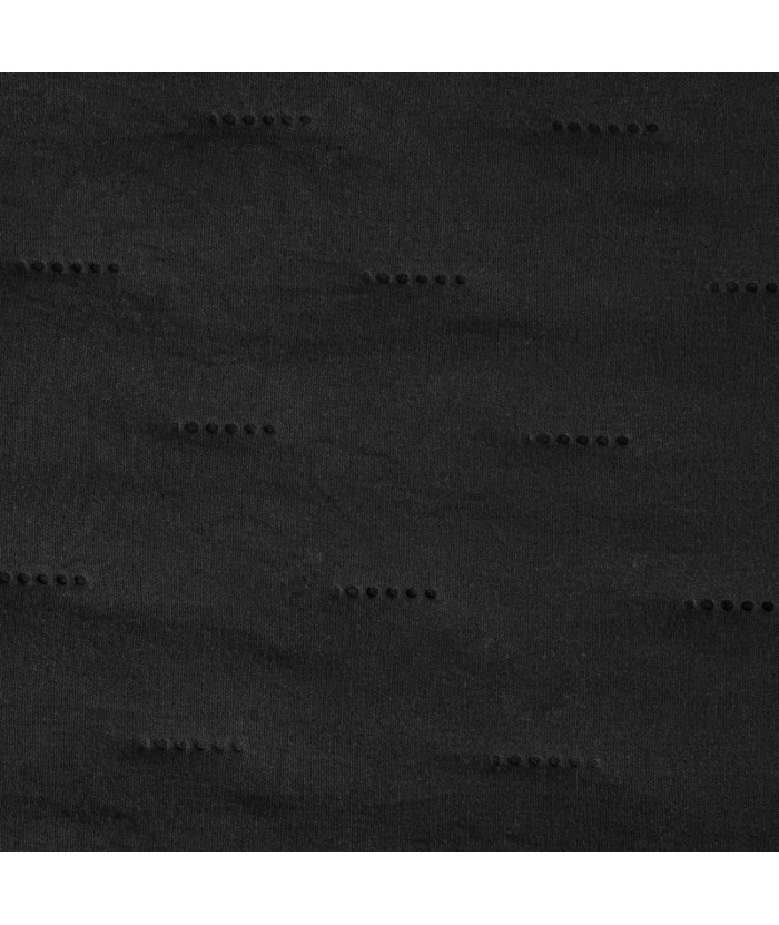 Narzuta mikrofibra Libi 2 220x240 czarna